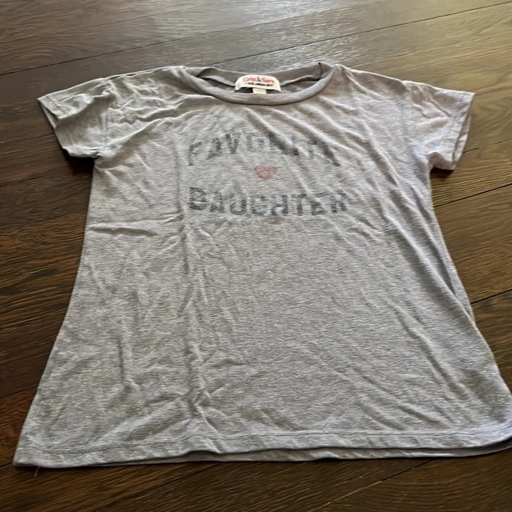 Erin & Sara x Sub_urban riot favorite daughter T-shirt
